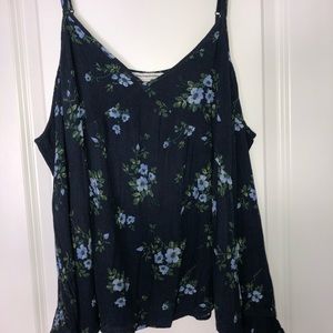 American Eagle off the shoulder top